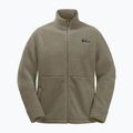 Pánska fleecová mikina Jack Wolfskin Felslicht anis