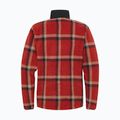 Pánska fleecová mikina Jack Wolfskin Felslicht Check intense rust 7