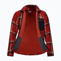 Pánska fleecová mikina Jack Wolfskin Felslicht Check intense rust 8