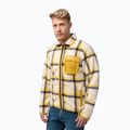 Pánska fleecová mikina Jack Wolfskin Felslicht Check panna cotta