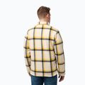 Pánska fleecová mikina Jack Wolfskin Felslicht Check panna cotta 2
