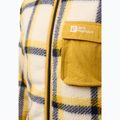 Pánska fleecová mikina Jack Wolfskin Felslicht Check panna cotta 3