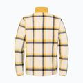 Pánska fleecová mikina Jack Wolfskin Felslicht Check panna cotta 7