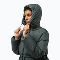 Dámska bunda Jack Wolfskin Kirschallee slate green 4