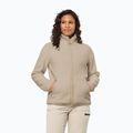 Dámska fleecová mikina Jack Wolfskin High Curl anis