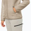 Dámska fleecová mikina Jack Wolfskin High Curl anis 3