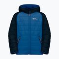 Detská páperová bunda Jack Wolfskin Zenon crisp cobalt 4