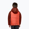 Detská páperová bunda Jack Wolfskin Zenon coral orange 2