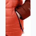 Detská páperová bunda Jack Wolfskin Zenon coral orange 3