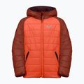 Detská páperová bunda Jack Wolfskin Zenon coral orange 4