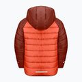 Detská páperová bunda Jack Wolfskin Zenon coral orange 5