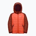 Detská páperová bunda Jack Wolfskin Zenon coral orange 6