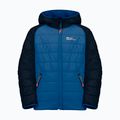 Detská páperová bunda Jack Wolfskin Zenon crisp cobalt 4