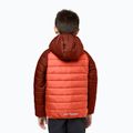 Detská páperová bunda Jack Wolfskin Zenon coral orange 2
