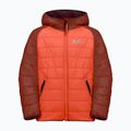 Detská páperová bunda Jack Wolfskin Zenon coral orange 4
