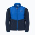 Detská hybridná bunda Jack Wolfskin Haldor Hybrid crisp cobalt 3