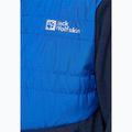 Detská hybridná bunda Jack Wolfskin Haldor Hybrid crisp cobalt 5