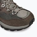 Pánska trekingová obuv Jack Wolfskin Cyrox Texapore Mid cold coffee 7