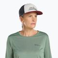 Šiltovka Jack Wolfskin Brand mountain cotton white 2