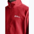 Pánska mikina Jack Wolfskin Taunus Fz fleece adrenaline red 5