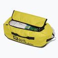 Cestovná taška Jack Wolfskin All-In Duffle 65 l chartreuse 6