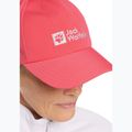 Šiltovka Jack Wolfskin Baseball Cap sunset coral 5