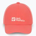 Detská šiltovka Jack Wolfskin sunset coral 2