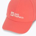 Detská šiltovka Jack Wolfskin sunset coral 3