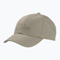 Šiltovka Jack Wolfskin Baseball Cap stone