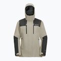 Dámska bunda do dažďa Jack Wolfskin Jasper 2L stone 9