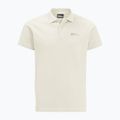 Pánske polo tričko Jack Wolfskin Essential cotton white 9