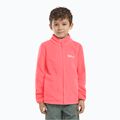 Detská fleecová mikina Jack Wolfskin Taunus sunset coral 7