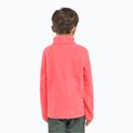 Detská fleecová mikina Jack Wolfskin Taunus sunset coral 9