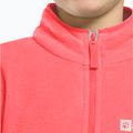 Detská fleecová mikina Jack Wolfskin Taunus sunset coral 11