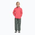 Detská fleecová mikina Jack Wolfskin Taunus sunset coral 13