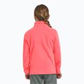 Detská fleecová mikina Jack Wolfskin Taunus sunset coral 14
