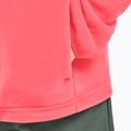 Detská fleecová mikina Jack Wolfskin Taunus sunset coral 18