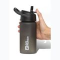 Turistická fľaša Jack Wolfskin Saima Straw 500 ml asphalt 3