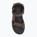 Pánske sandále Jack Wolfskin Lakewood Ride cold coffee 5