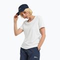 Dámske trekingové tričko Jack Wolfskin Tech T stark white 4