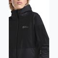 Dámska fleecová mikina Jack Wolfskin Prelight Trail Hoody black 5