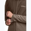 Pánska mikina Jack Wolfskin Prelight Trail Hoody cold coffee 6