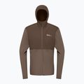 Pánska mikina Jack Wolfskin Prelight Trail Hoody cold coffee 7