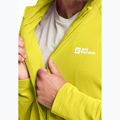 Pánska mikinaJack Wolfskin Prelight Full Zip chartreuse 5