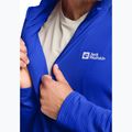 Pánska mikina Jack Wolfskin Prelight Full Zip vibrant blue 5