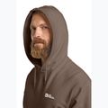 Pánska mikina Jack Wolfskin Essential Hoodie cold coffee 4