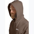 Pánska mikina Jack Wolfskin Essential Hoodie cold coffee 5