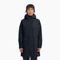 Dámsky kabát do dažďa Jack Wolfskin Terraview 2L dark navy