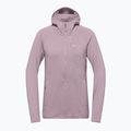 Dámska fleecová mikina Jack Wolfskin Kolbenberg s kapucňou a celozipom wild blossom 7