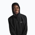 Pánska bunda do dažďa  Jack Wolfskin Tempest 2l black 5
